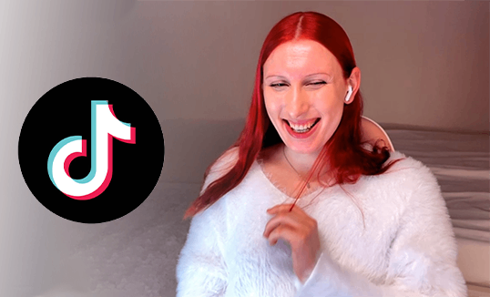 TikTok TV background